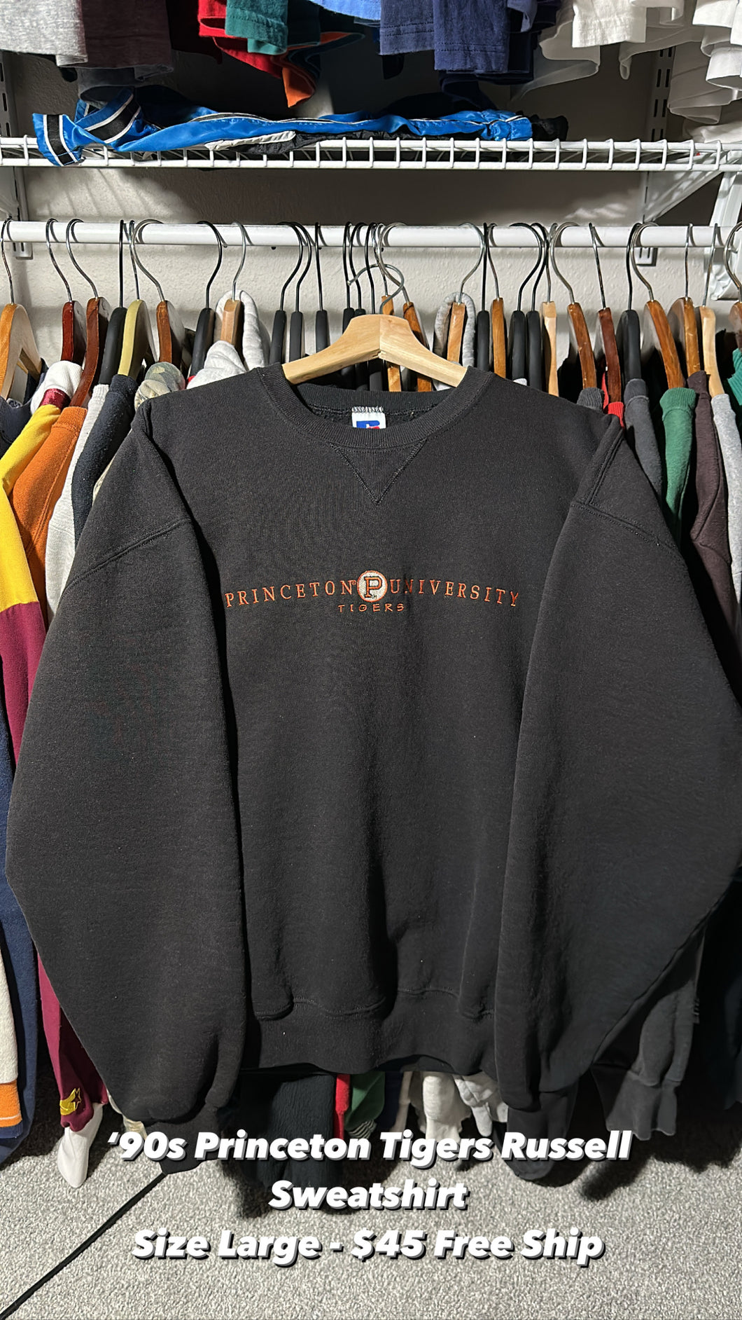 Vintage Princeton Tigers Sweatshirt