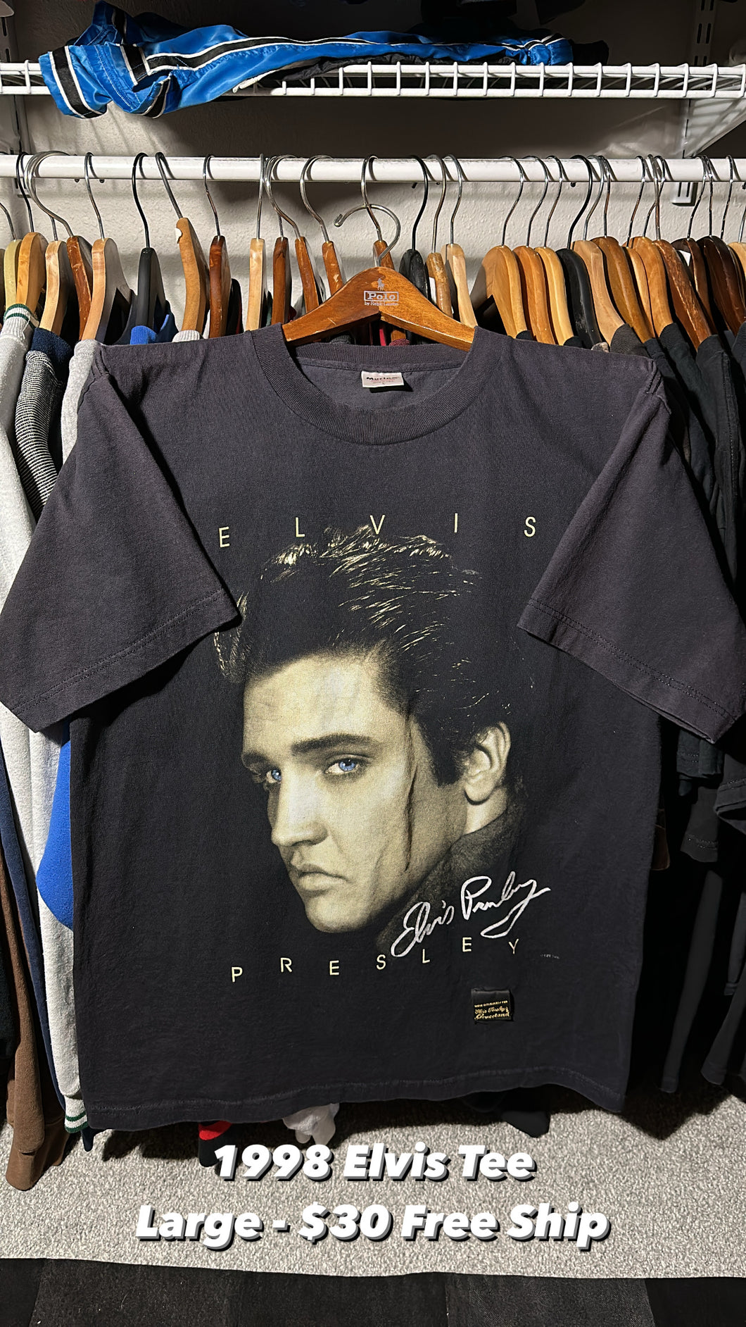 Vintage Elvis Tee