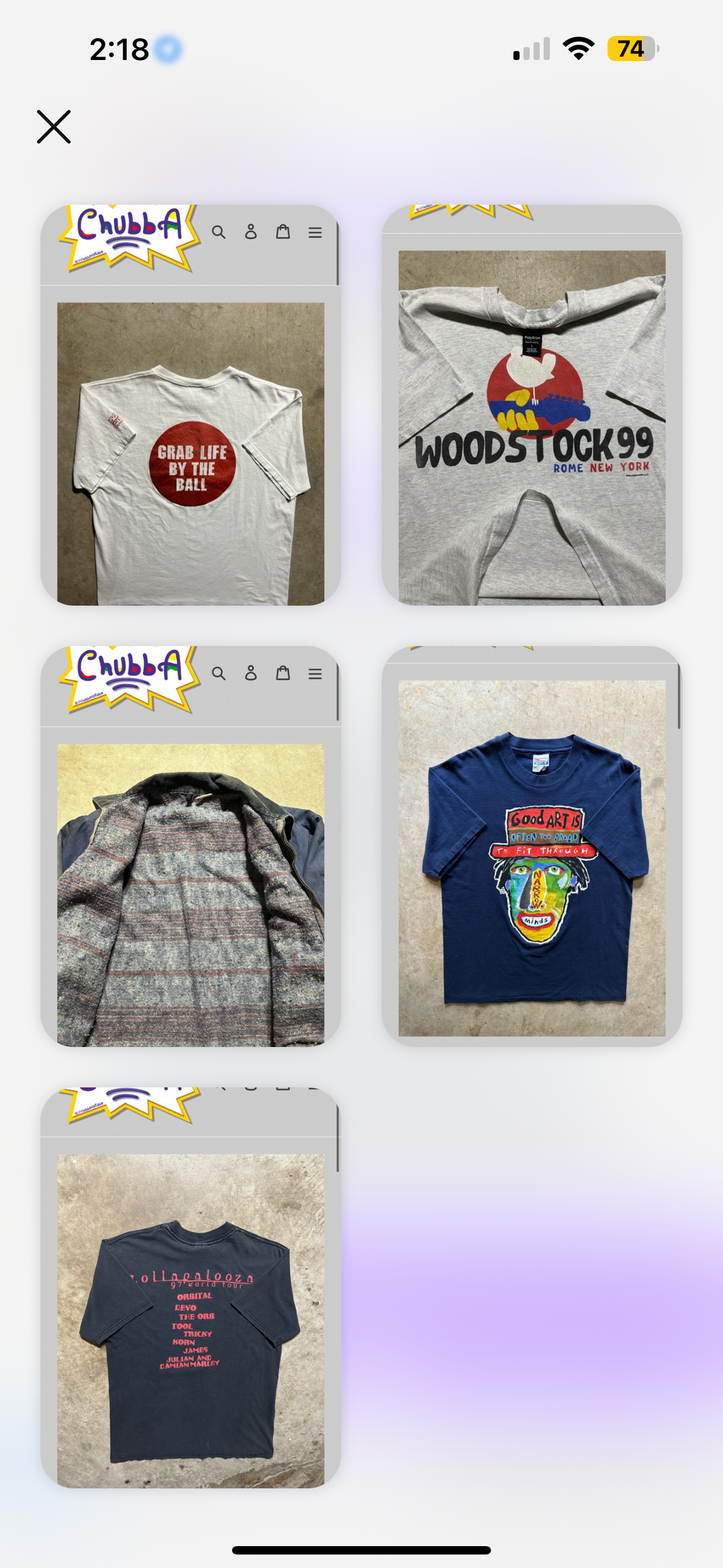 5 piece bundle
