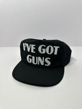 Load image into Gallery viewer, Vintage Atlanta Braves 1994 Spiral Dome MLB 125th Anniversary Snapback Hat + Guns Hat
