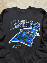 Load image into Gallery viewer, Vintage Carolina Panthers 1997 Logo Sweatshirt (XL)
