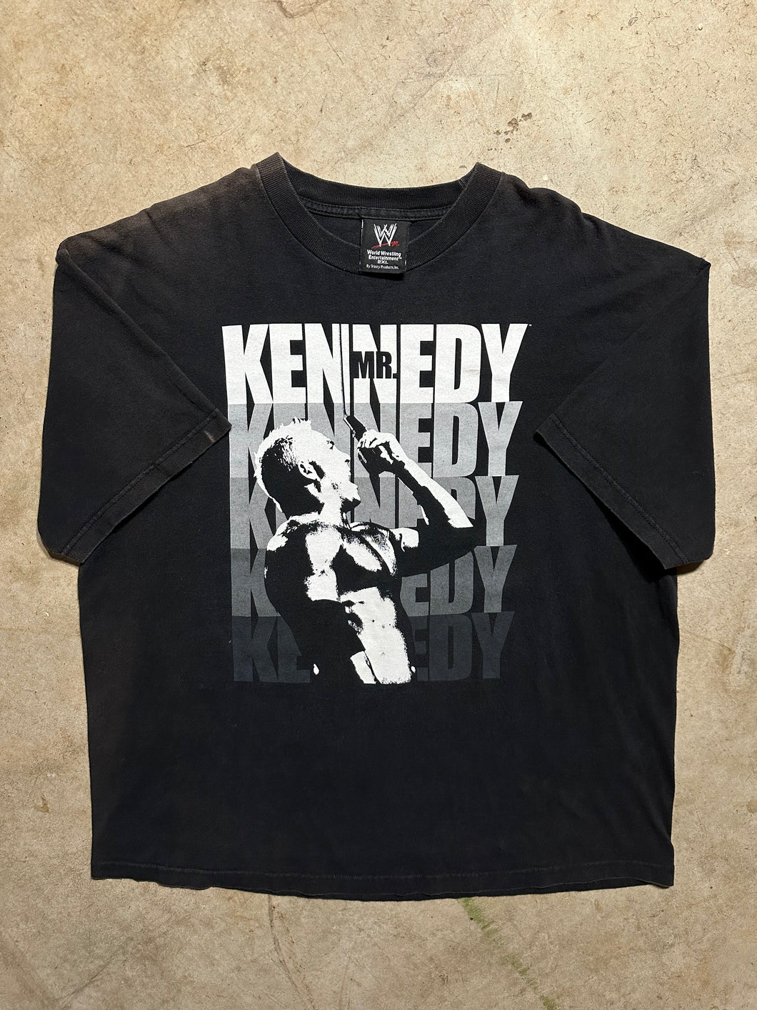 Vintage Ken Anderson WWE Mr Kennedy 2000s T-Shirt (2XL)