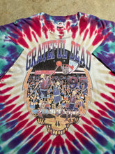 Load image into Gallery viewer, Vintage 1995 Grateful Dead Charlotte Basketball Concert T-Shirt (XL)
