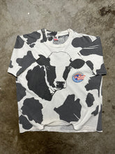 Load image into Gallery viewer, Vintage Cow Print AOP Tee (XL)
