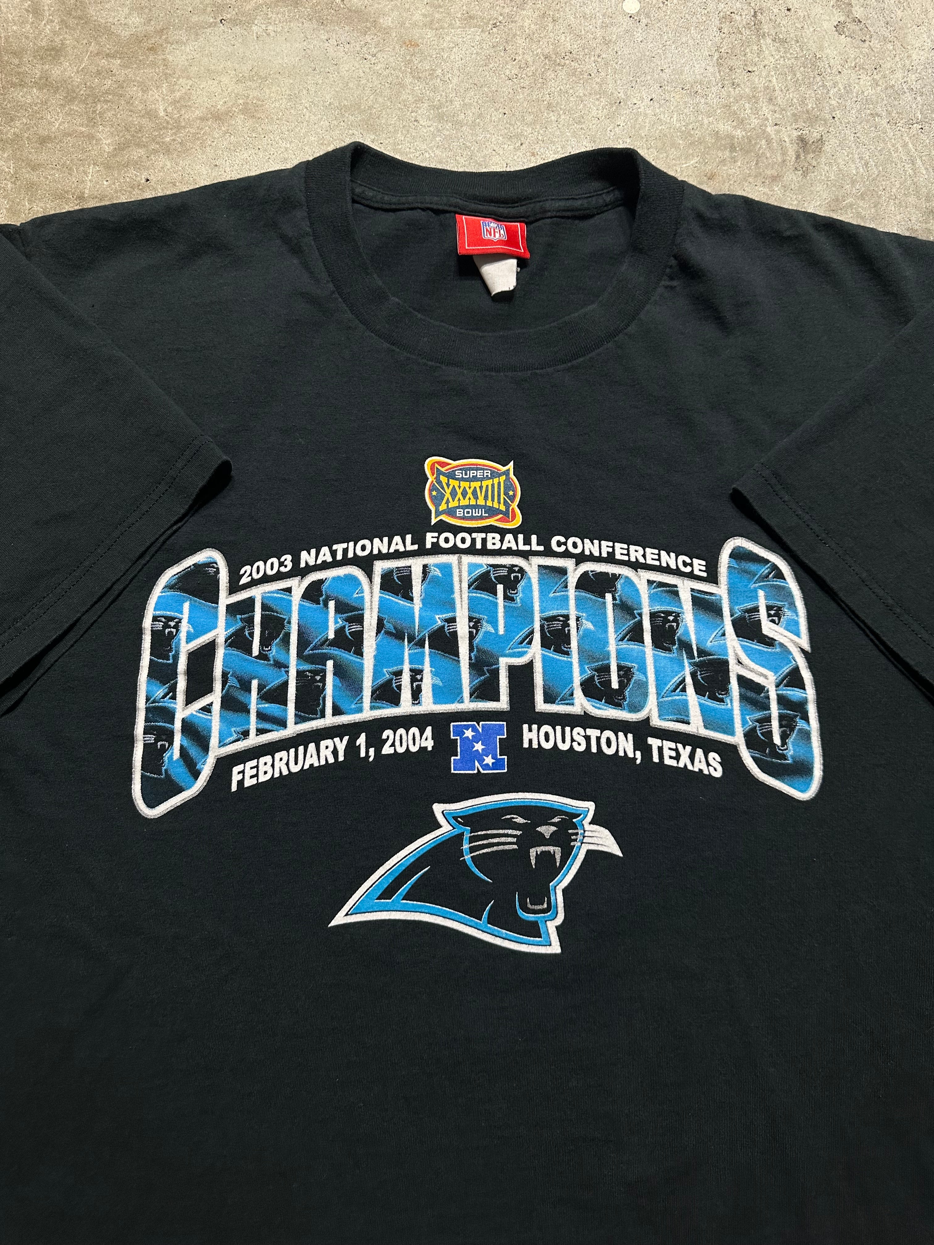 Carolina Panthers Retro Football Unisex T-Shirt