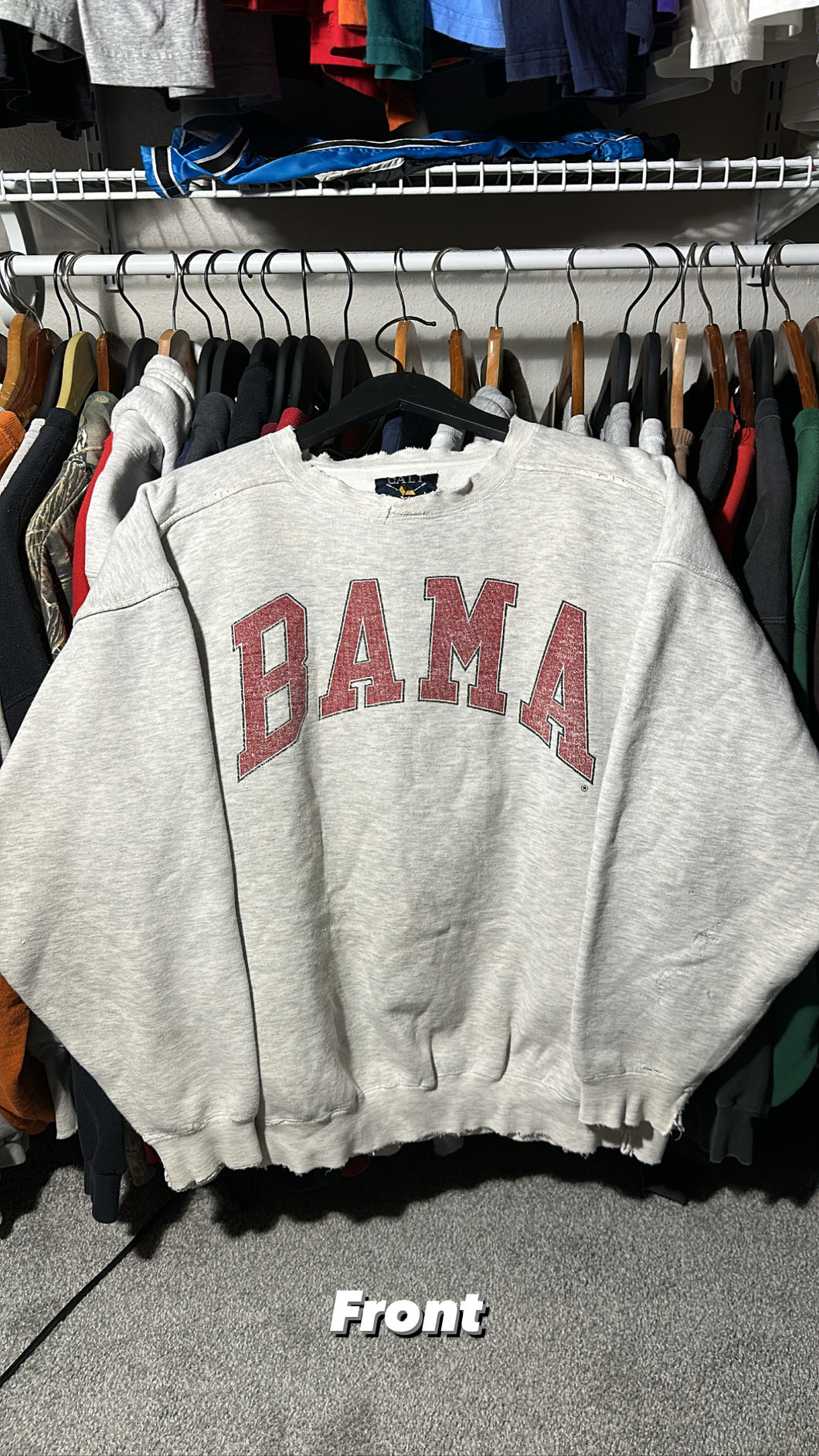 Vintage Alabama Sweatshirt