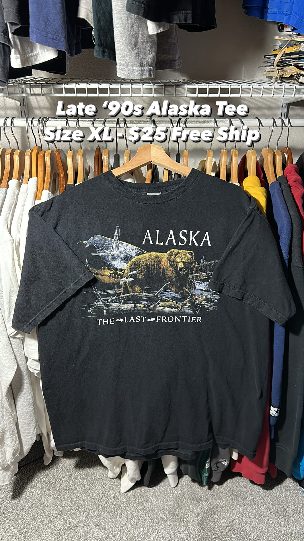 Vintage Alaska Tee