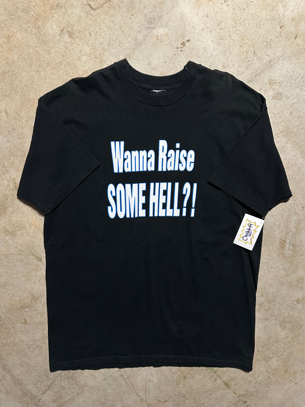 Vintage Stone Cold Steve Austin Hell Yeah Skull 1990s T-Shirt (XL)