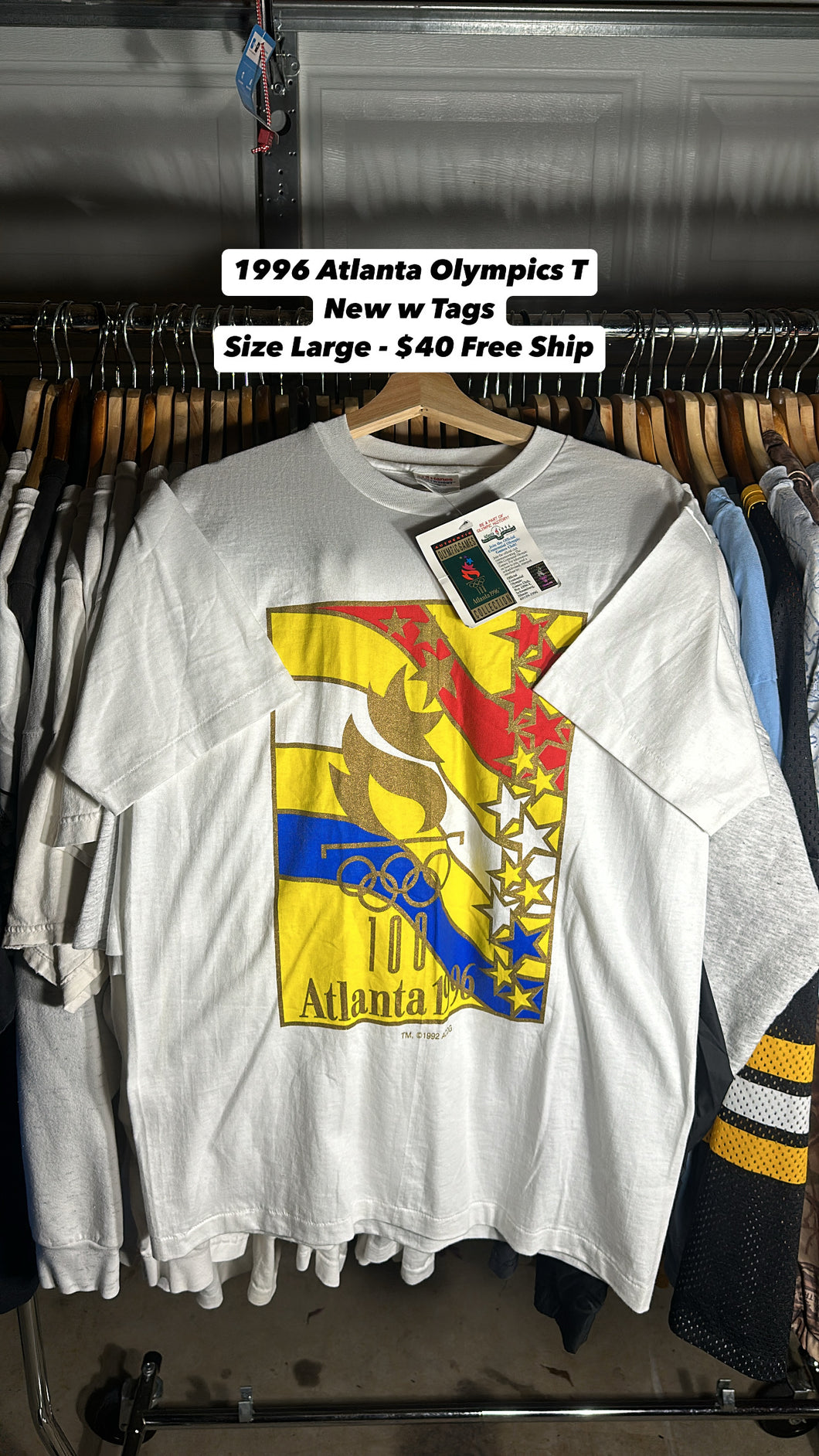 Vintage ATL Olympics T