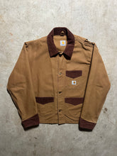 Load image into Gallery viewer, Vintage 80s Carhartt Unlined Canvas Chore Brush Coat (Large)
