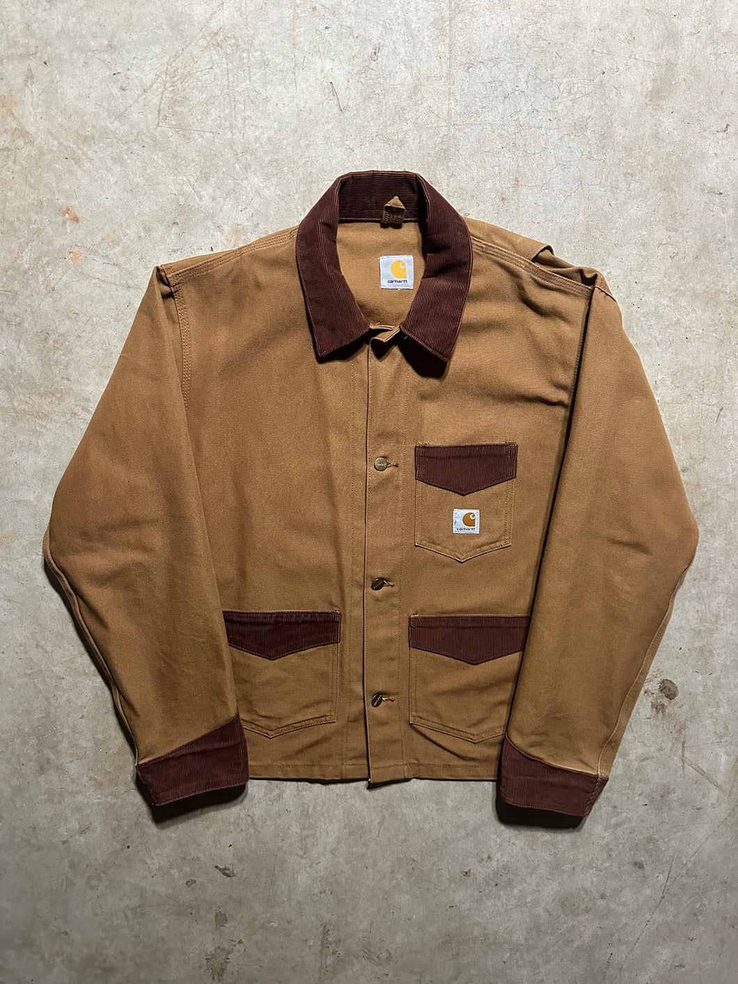 80s〜 Carhartt Splash Duck Chore Coat RARE!! Vintage Carhartt Chore Coat Workwear Made in USA