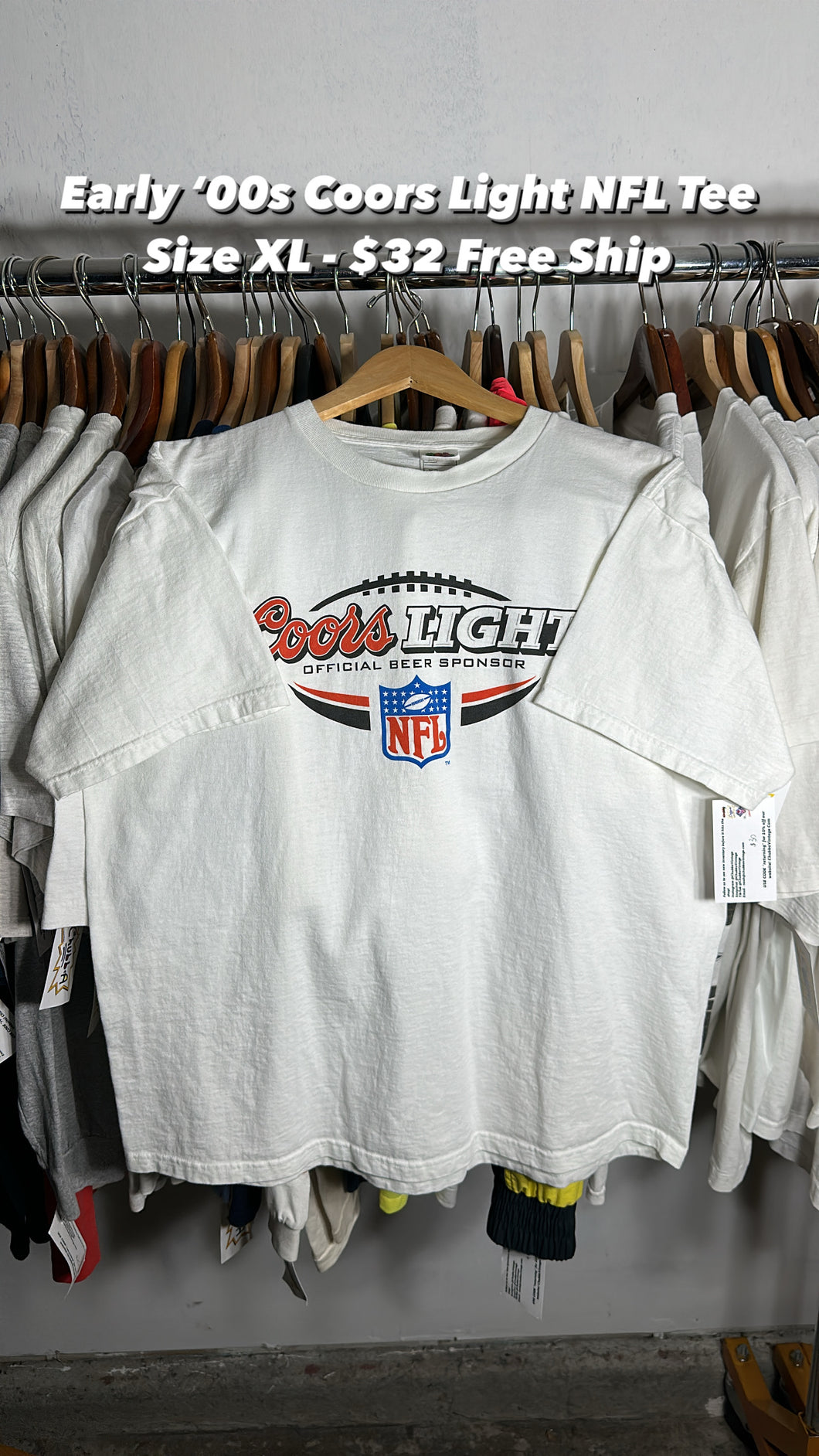Vintage Coors Tee