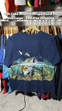 Load image into Gallery viewer, Vintage Wildlife Wraparound Tee
