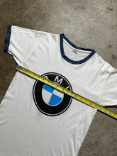 Load image into Gallery viewer, Vintage BMW Automotive 70s/80s Ringer Tee (S/M)

