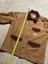 Load image into Gallery viewer, Vintage 80s Carhartt Unlined Canvas Chore Brush Coat (Large)
