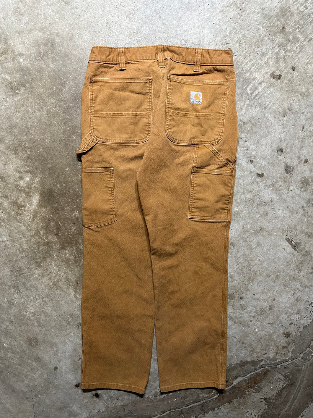 Y2K Tan Carhartt Workwear Pants (32x30)