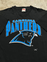 Load image into Gallery viewer, Vintage Carolina Panthers Nutmeg Tee (Large)
