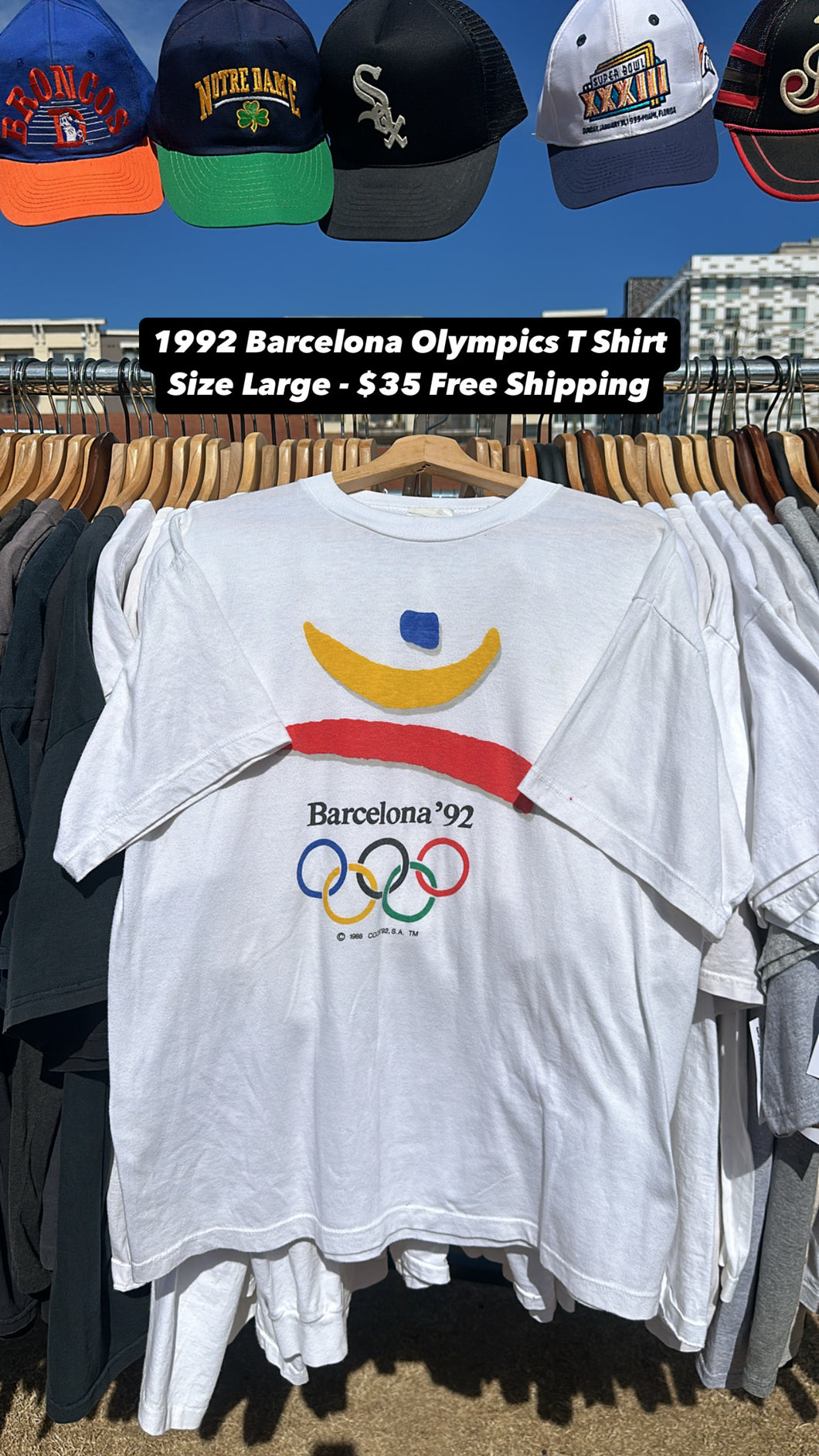 Vintage 1992 Olympics T Shirt