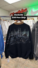 Load image into Gallery viewer, Vintage Nature Collared Sweatshirt
