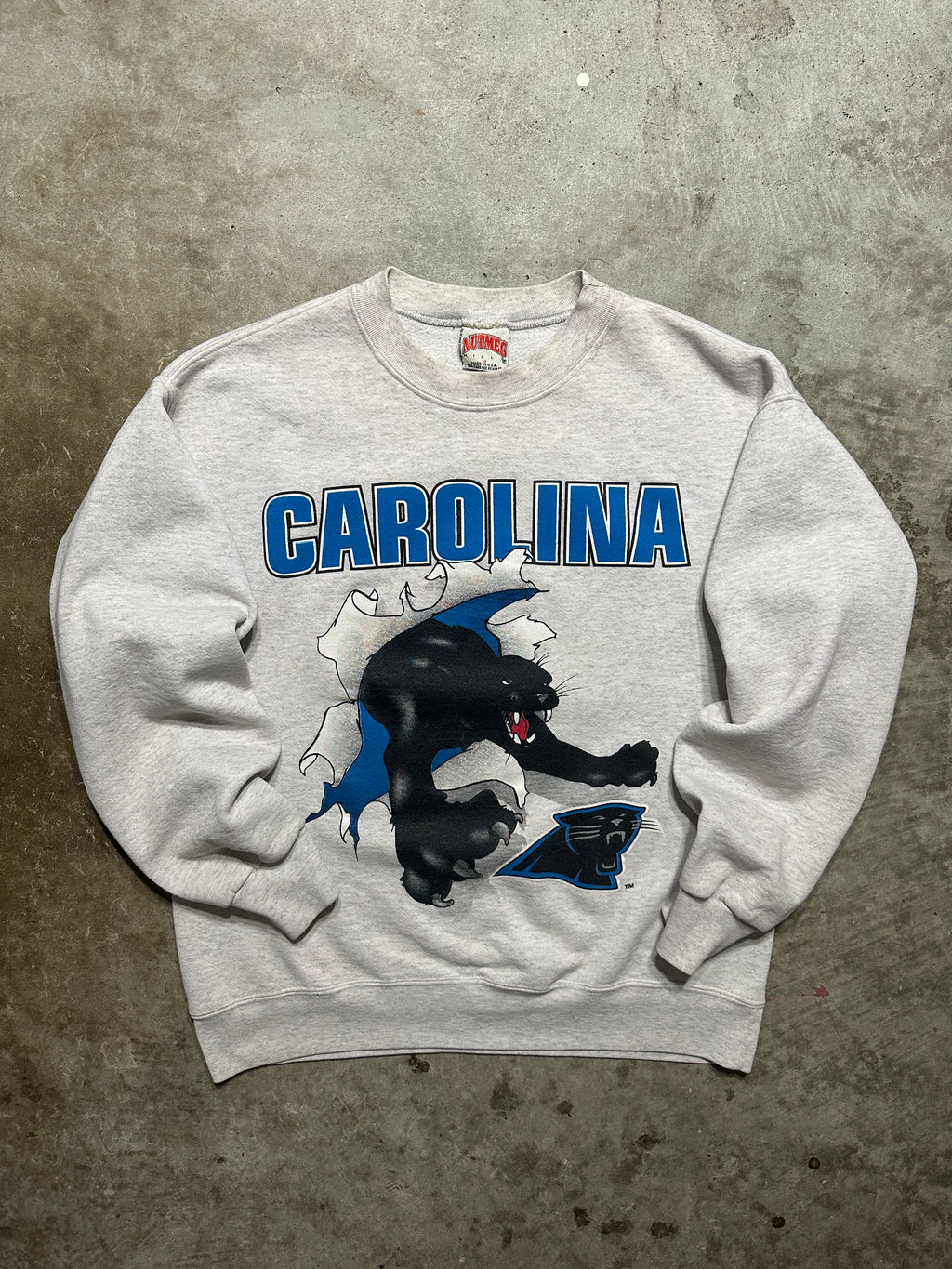 Vintage Carolina Panthers Nutmeg Breakthrough Tee (XL) – Chubba Vintage