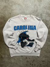 Load image into Gallery viewer, Vintage Carolina Panthers Nutmeg Breakthrough Sweatshirt (Medium)
