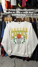 Load image into Gallery viewer, Vintage Celtics + UGA Sweatshirt and Tee
