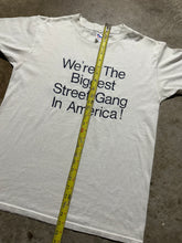 Load image into Gallery viewer, Vintage Biggest Street Gang in America Police Wordplay Tee (M/L)
