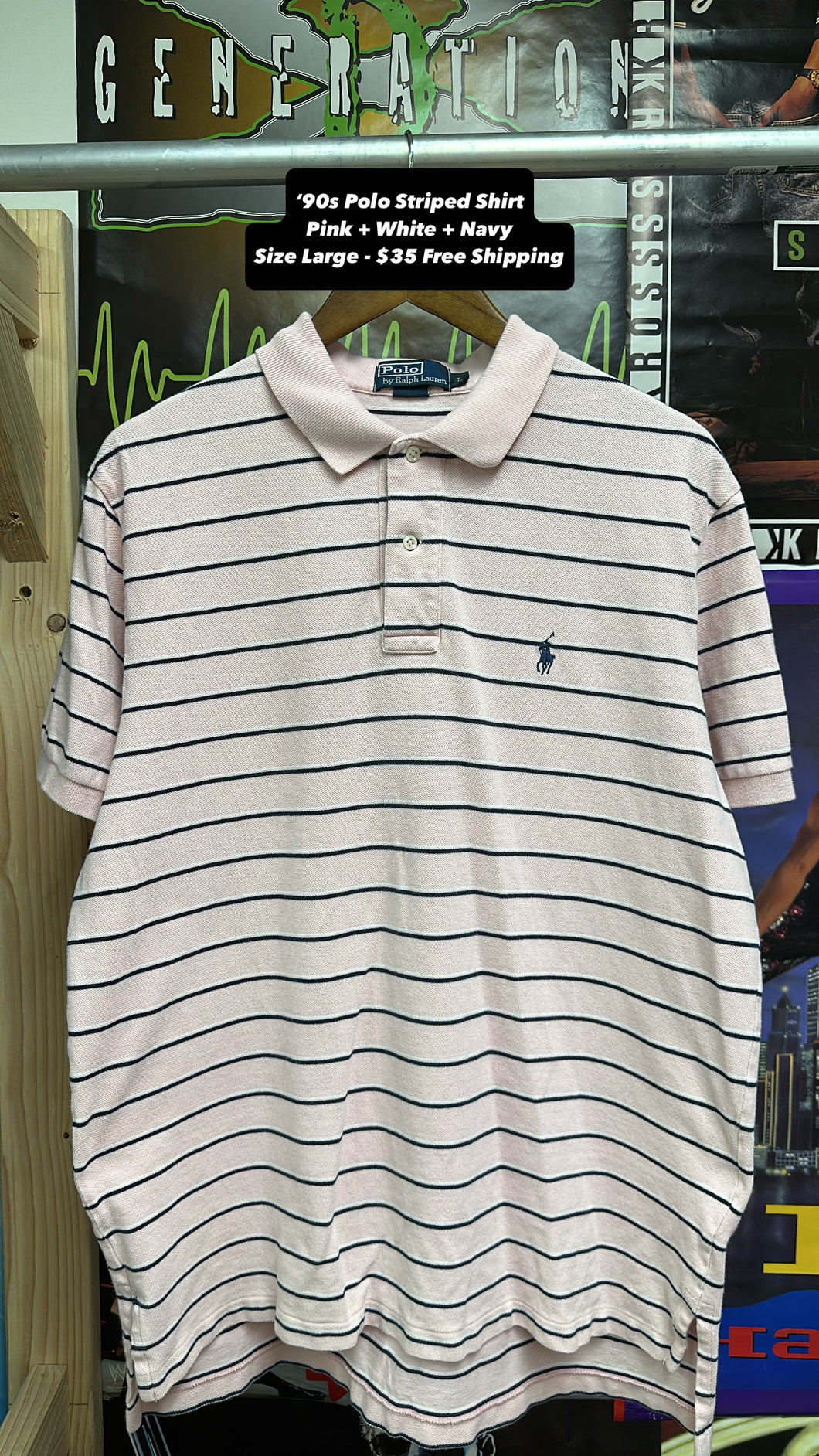 Vintage Polo Shirt