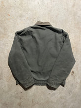 Load image into Gallery viewer, Vintage 90s Moss Green Carhartt Detroit Blanket Lined J97 Jacket (Large)
