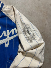 Load image into Gallery viewer, Vintage 90s Brooklyn Dodgers Pinstriped Cooperstown Mirage Jacket (Large)
