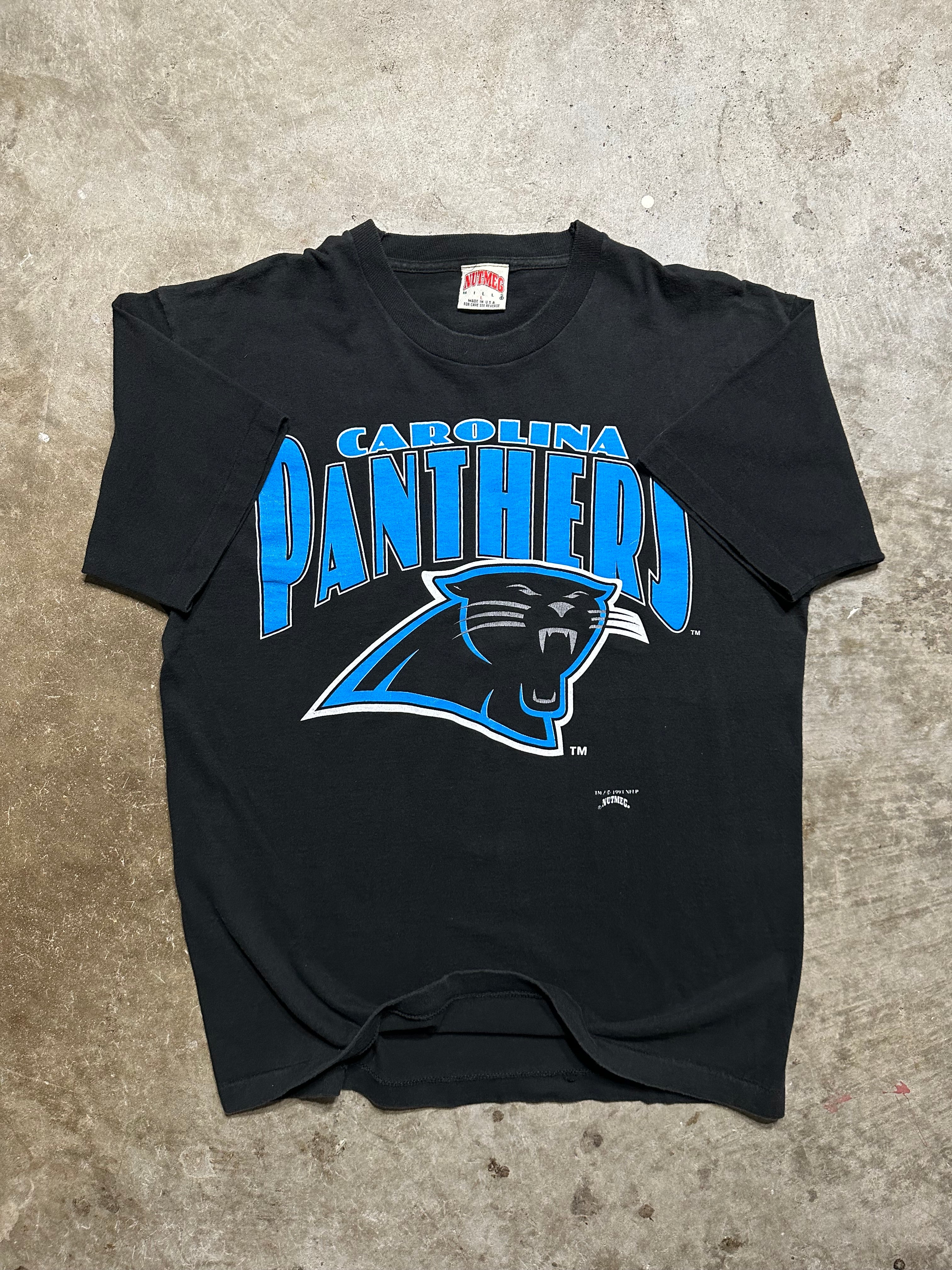 Vintage 1993 Carolina Panthers T-Shirt by Nutmeg