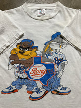 Load image into Gallery viewer, Vintage Texas Rangers Looney Tunes Kriss Kross Tee (Small)
