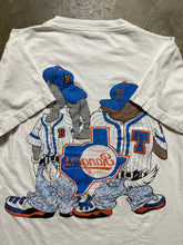 Load image into Gallery viewer, Vintage Texas Rangers Looney Tunes Kriss Kross Tee (Small)
