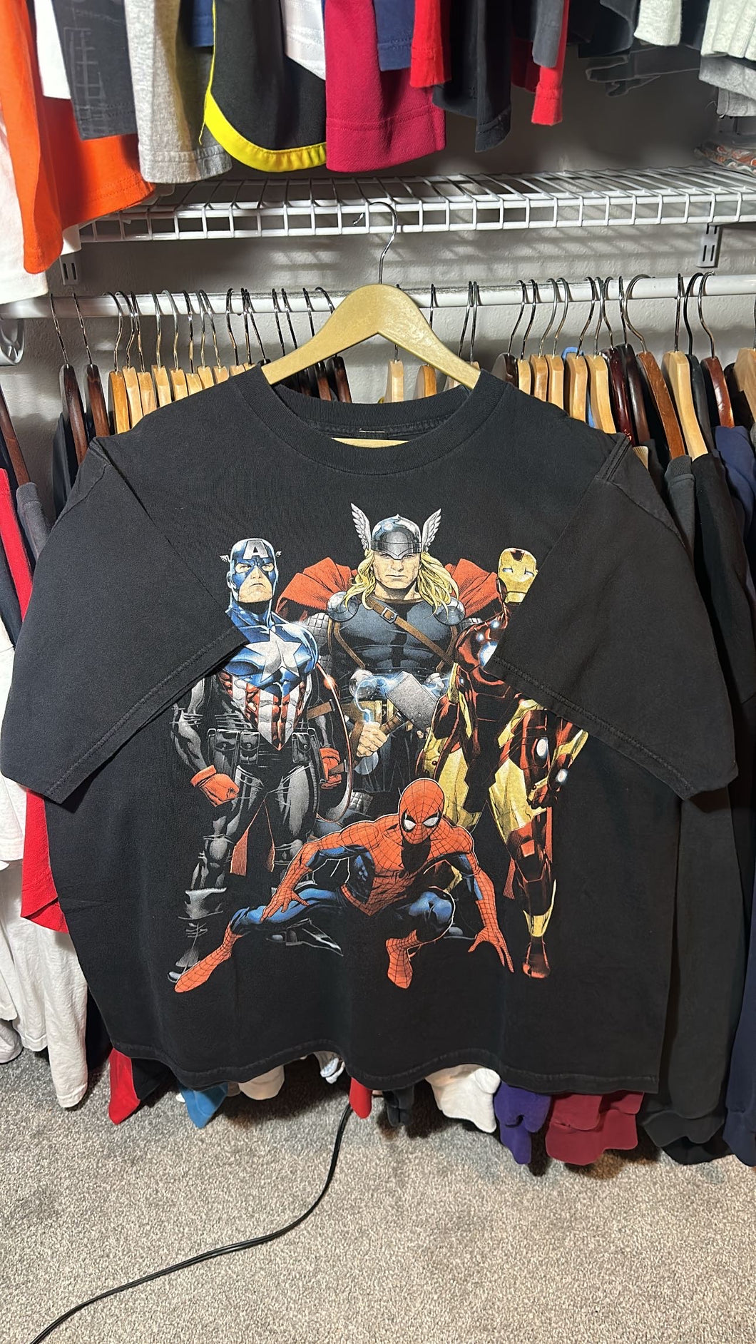 Vintage Superhero Tee