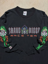 Load image into Gallery viewer, Vintage Grave Digger Racing Team Long Sleeve T-Shirt (Large)
