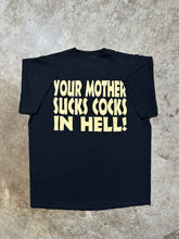 Load image into Gallery viewer, Vintage The Exorcist Your Mother Sucks Movie Promo Tee (XL)
