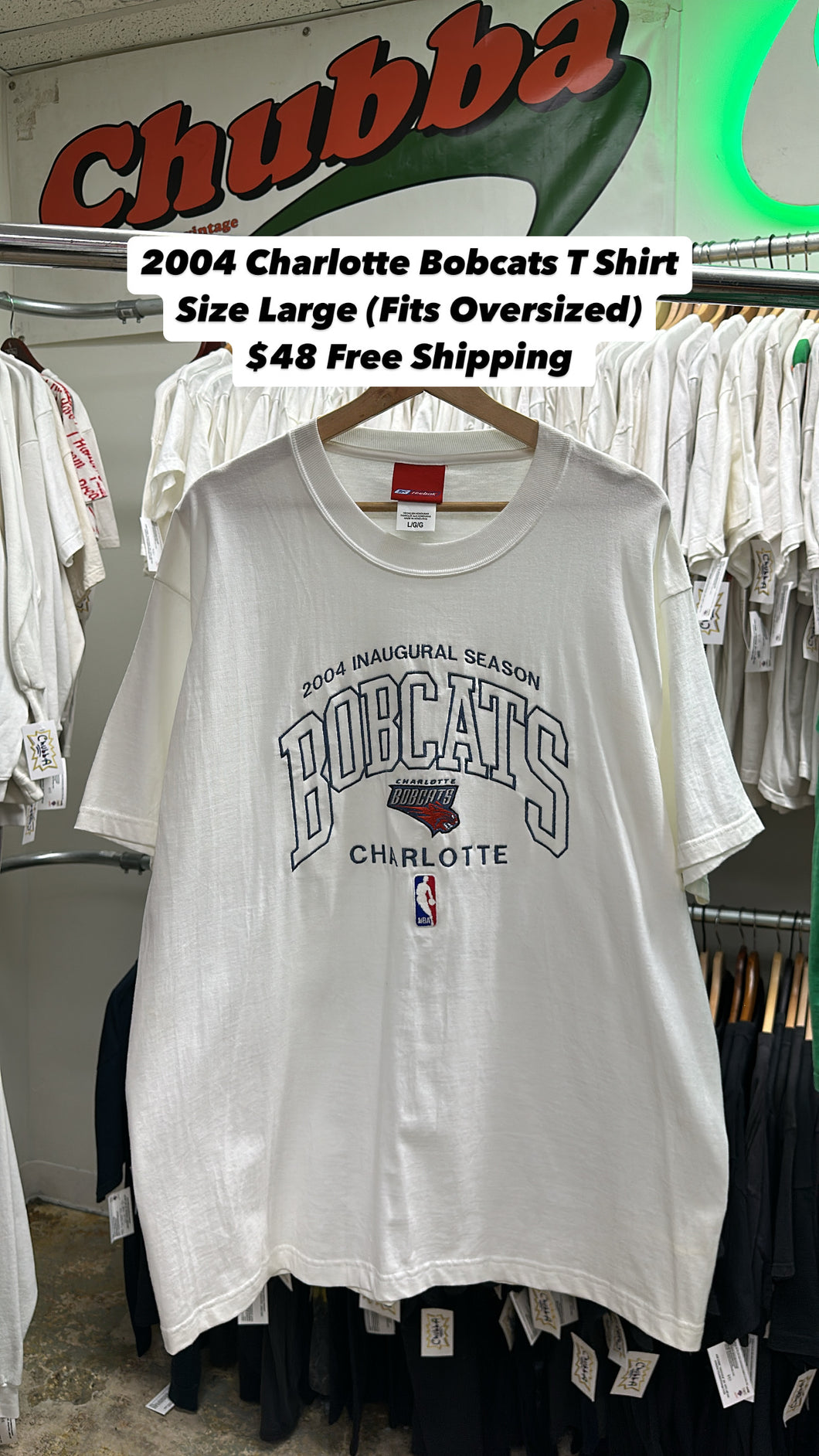 Vintage Bobcats T Shirt