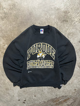 Load image into Gallery viewer, Vintage Purdue Boilermakers Russell Athletic 90s Sweatshirt (Large)
