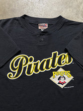 Load image into Gallery viewer, Vintage Pittsburgh Pirates 1996 Black Mesh Jersey Shirt (Large)
