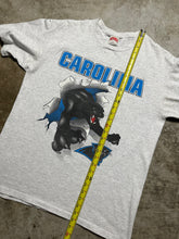 Load image into Gallery viewer, Vintage Carolina Panthers Nutmeg Breakthrough Tee (XL)
