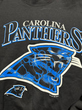 Load image into Gallery viewer, Vintage Carolina Panthers 1997 Logo Sweatshirt (XL)
