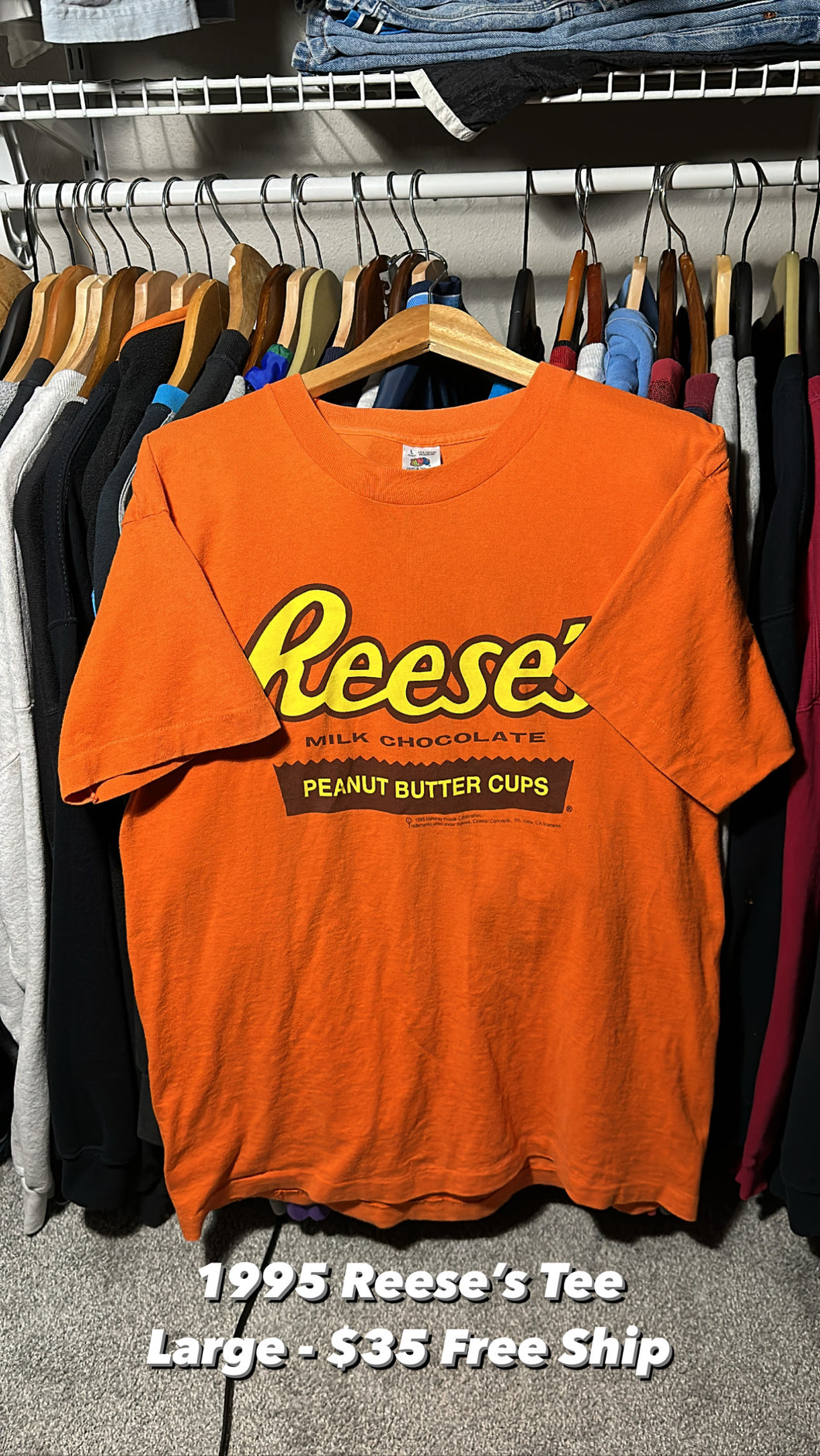 Vintage Reese’s Tee