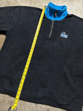 Load image into Gallery viewer, Vintage Carolina Panthers Starter Fleece 1/4 Zip Pullover (L/XL)
