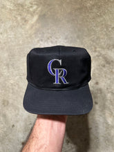 Load image into Gallery viewer, Vintage Colorado Rockies ‘90s MLB SnapBack Hat
