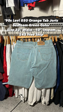 Load image into Gallery viewer, Vintage Orange Tab Levis Jorts Bundle
