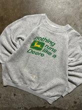 Load image into Gallery viewer, Vintage 80s Nothing Runs Like a John Deere Sweatshirt (Small)
