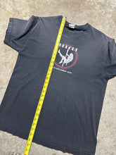 Load image into Gallery viewer, Vintage Support the Performing Arts Pole Dancing Faded Black Tee
