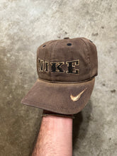 Load image into Gallery viewer, Vintage Nike Spell Out Swoosh SnapBack Hat
