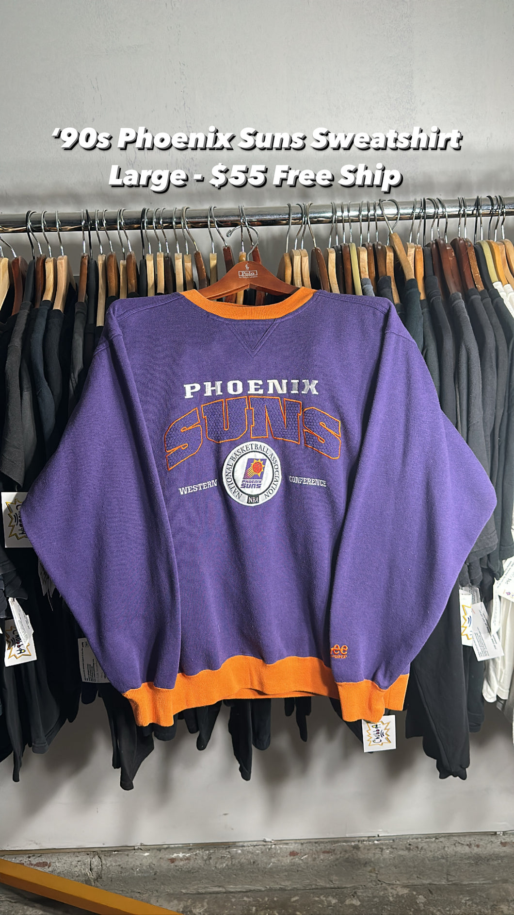 Vintage Suns Sweatshirt