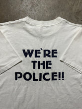 Load image into Gallery viewer, Vintage Biggest Street Gang in America Police Wordplay Tee (M/L)
